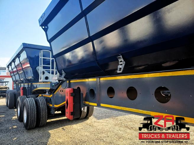 2021 AFRIT 45 CUBE SIDE TIPPER TRAILER #53273